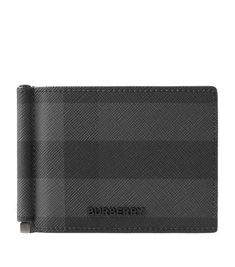 wallets burberry|Burberry wallet with money clip.